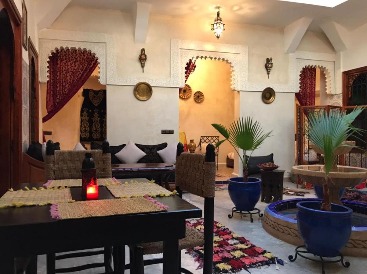 Apartamento Dar Eljazouli Marrakesh Exterior foto