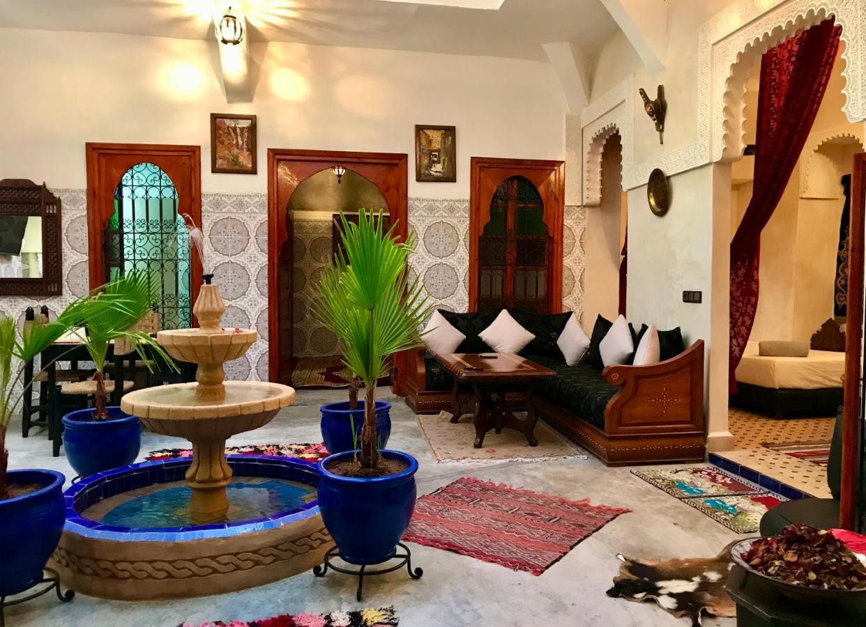 Apartamento Dar Eljazouli Marrakesh Exterior foto