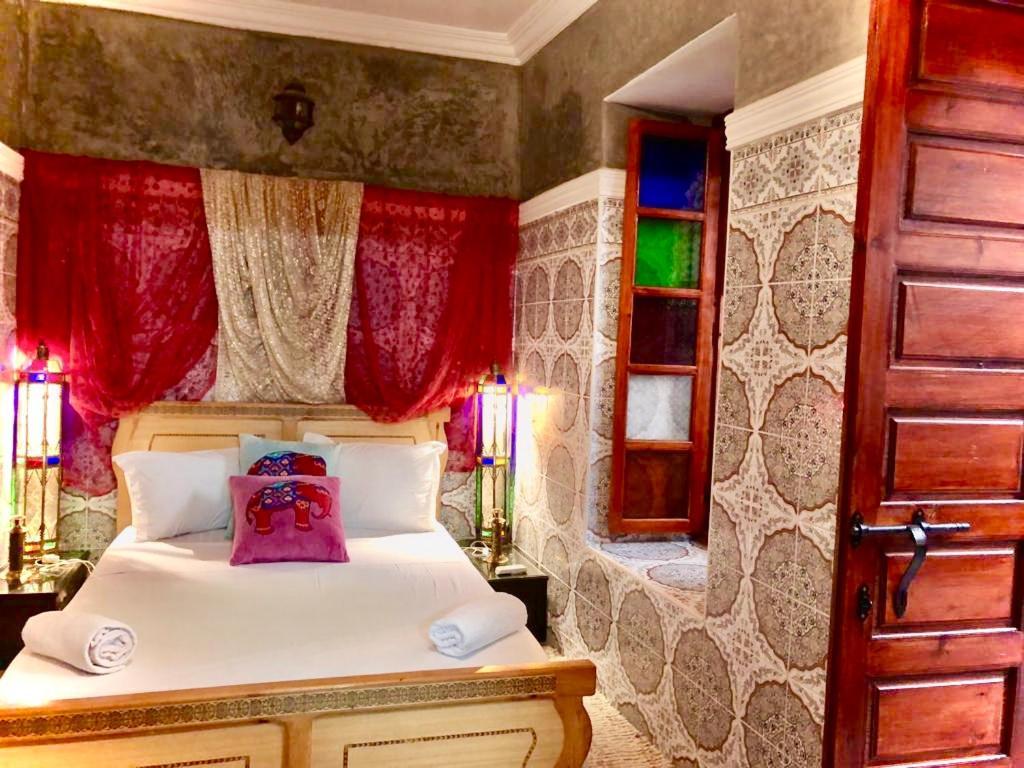 Apartamento Dar Eljazouli Marrakesh Exterior foto