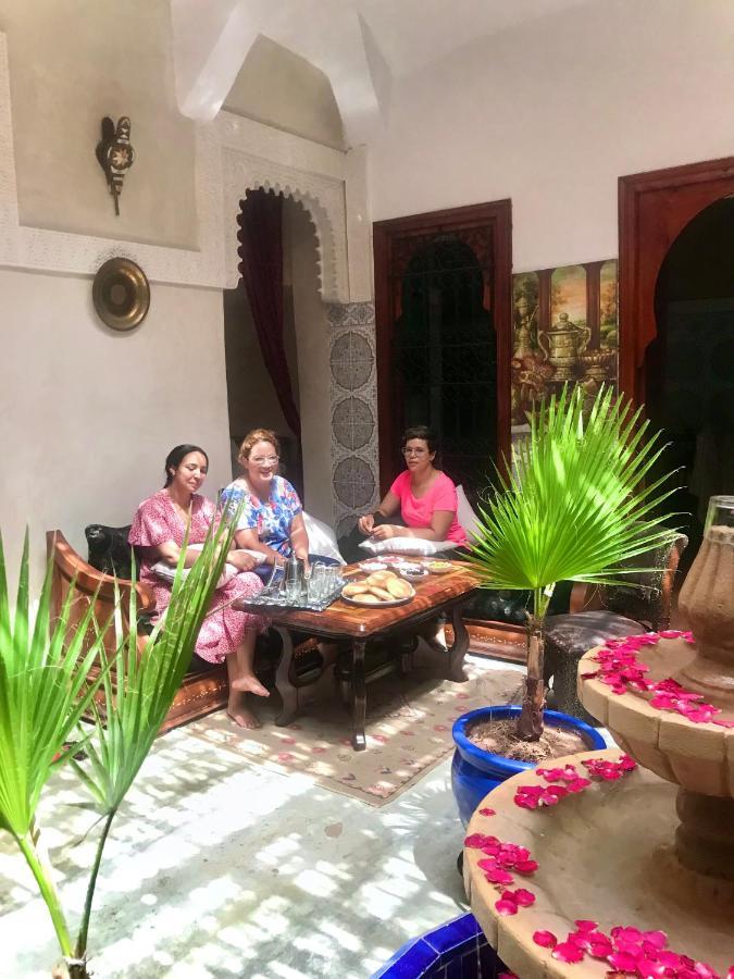 Apartamento Dar Eljazouli Marrakesh Exterior foto