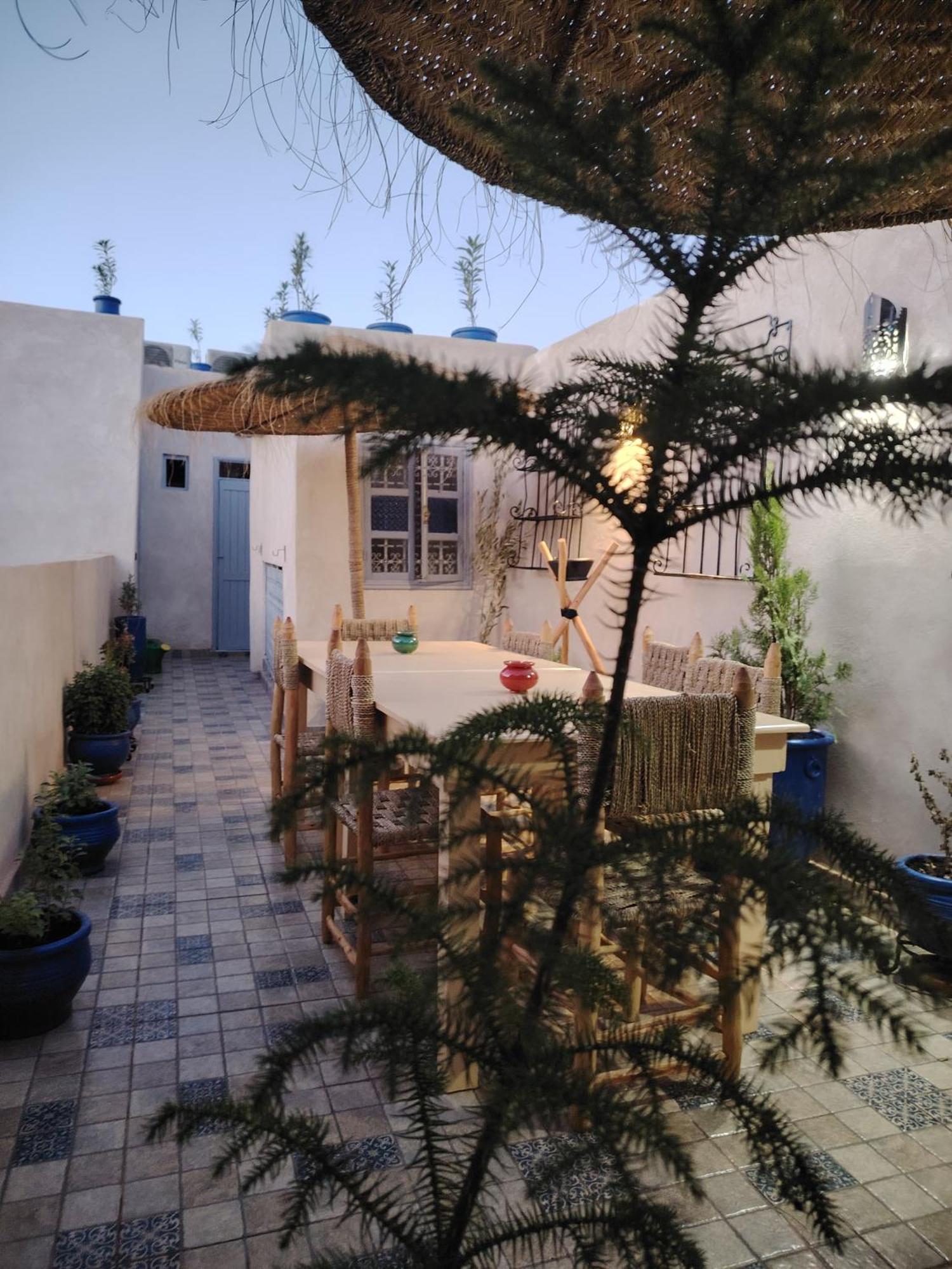 Apartamento Dar Eljazouli Marrakesh Exterior foto