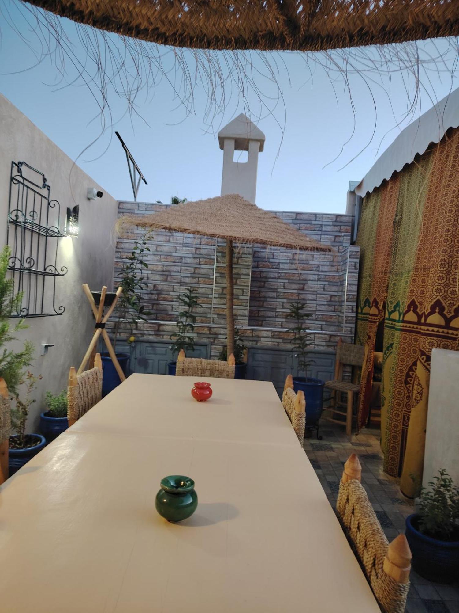 Apartamento Dar Eljazouli Marrakesh Exterior foto